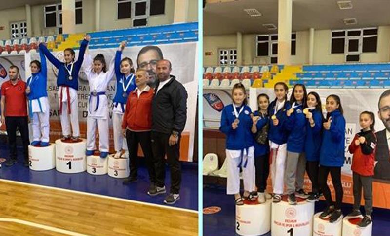 DİYARBAKIR KARATE KIZ TAKIMI TÜRKİYE FİNALLERİNE KATILMA HAKKI ELDE ETTİ