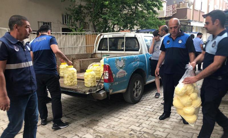 YENİŞEHİR’DE SÜT VE SÜT ÜRÜNLERİ ÜRETİM YERLERİNE DENETİM!