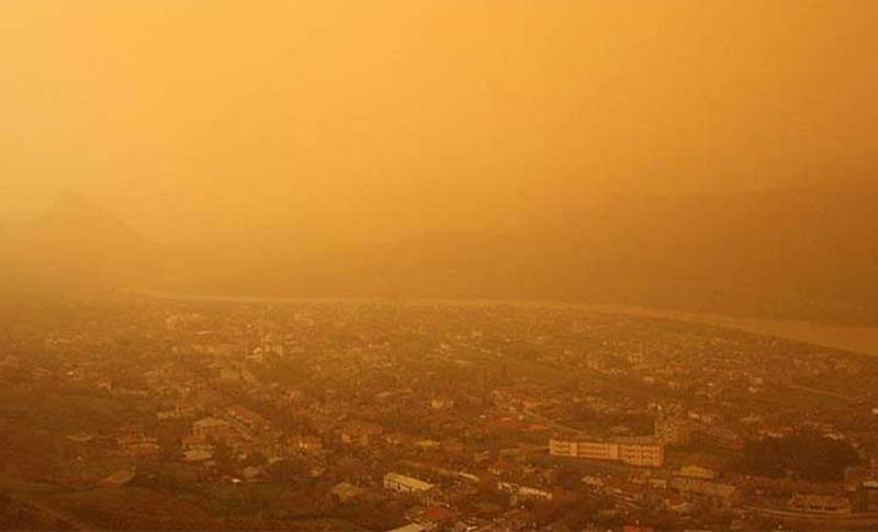 METEOROLOJİ TOZ TAŞINIMI KONUSUNDA UYARDI