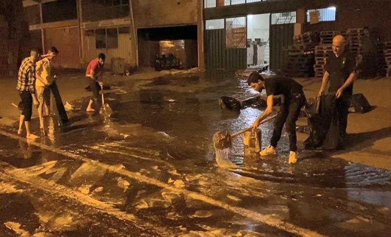 LI AMEDÊ DI FEBRÎQEYA QEŞAYÊ DE MAKÎNEYA AVA BI ŞEKIR TEQÎYA