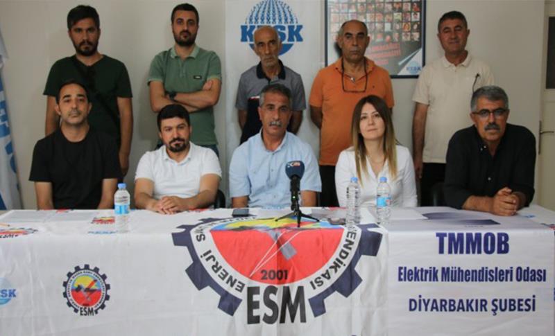 EMO, ESM: 1 HAZİRAN’DA GELEN ZAMLAR DERHAL GERİ ÇEKİLSİN