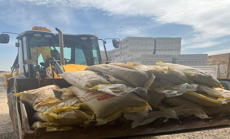 DİYARBAKIR’DA 30 TON SAHTE GÜBRE ELE GEÇİRİLDİ