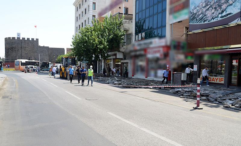 İNÖNÜ CADDESİ 5 GÜN KISMİ OLARAK TRAFİĞE KAPATILACAK