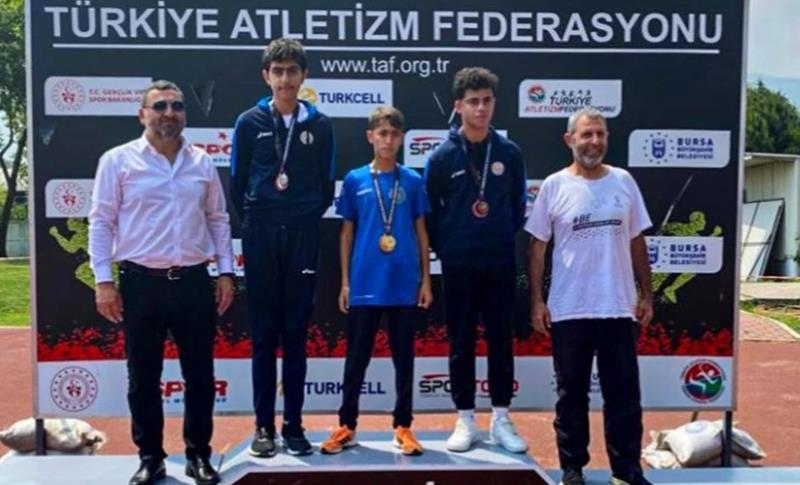 DİYARBAKIR’DAN 2 SPORCU U16 TÜRKİYE ŞAMPİYONU OLDU