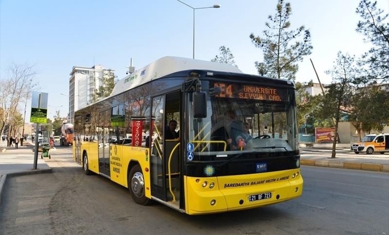 DİYARBAKIR ŞEHİR İÇİ ULAŞIM ÜCRETLERİNE ZAM