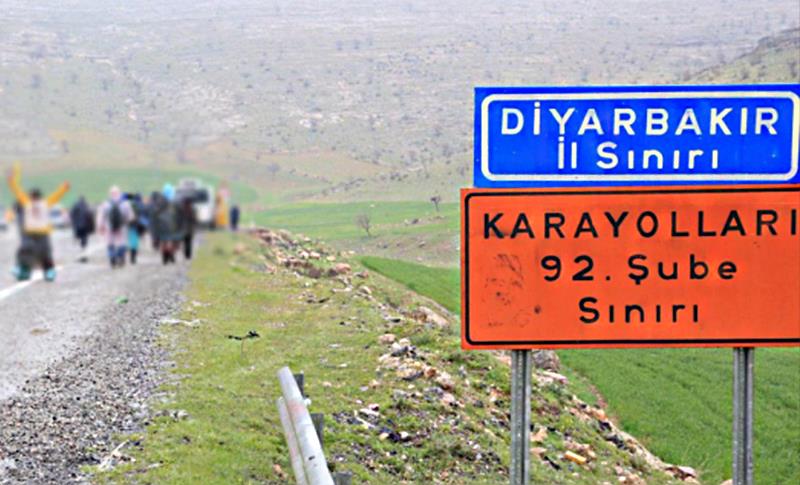 DİYARBAKIR’DA 3 MAHALLE YABANCILARA KAPATILDI