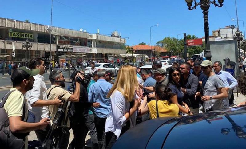 ROJNAMEVANÊN KU BIRYARA GIRTINÊ PROTESTO DIKIRIN HATIN BINÇAVKIRIN