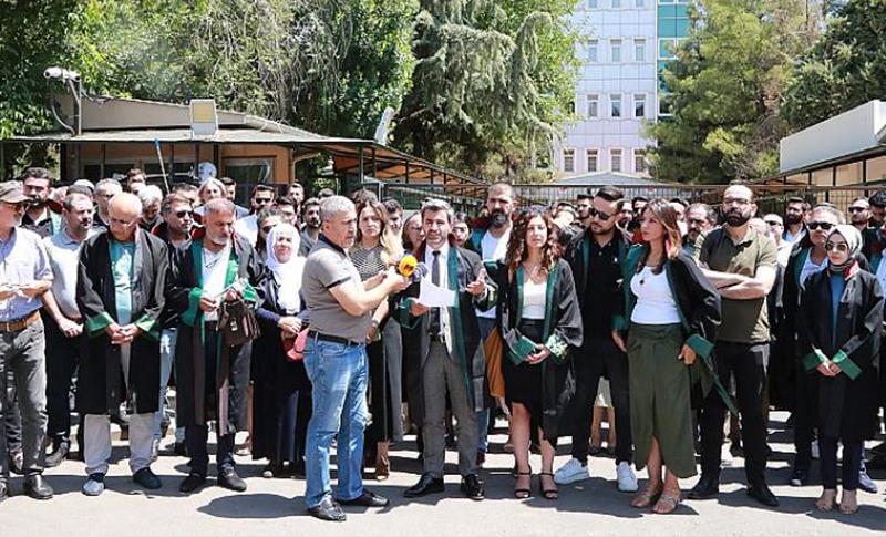 DİYARBAKIR BAROSU: ARTIK YAS TUTMAKTAN BIKTIK