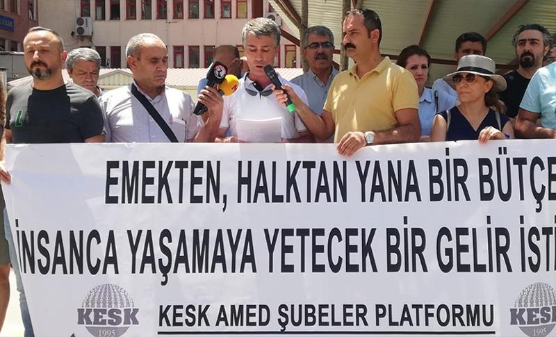 KESK: İNSANCA YAŞAMAYA YETECEK ÜCRET İSTİYORUZ