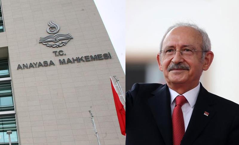 AYM: KILIÇDAROĞLU'NUN YSK ELEŞTİRİSİ İFADE ÖZGÜRLÜĞÜ