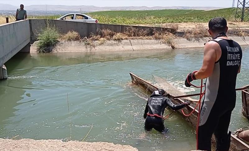 DİYARBAKIR’DA KOYUNU KURTARMAK İSTEYEN ÇOBAN AKINTIYA KAPILDI