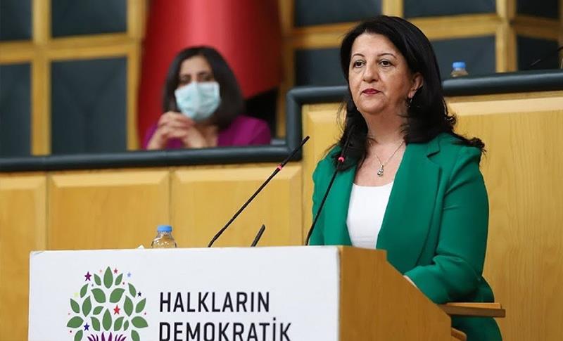 BULDAN: MECLİS SADECE KÜRT VEKİLLER OLUNCA TOPLANIYOR