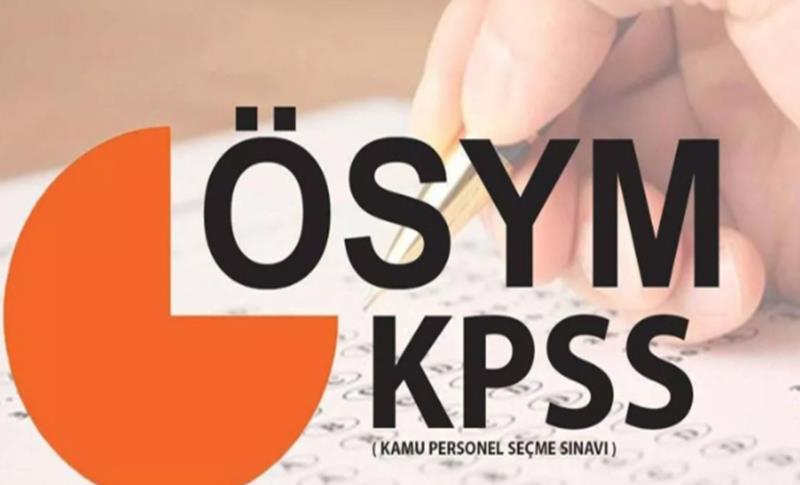 KPSS'NİN 31 TEMMUZ'DA YAPILAN OTURUMLARI İPTAL EDİLDİ