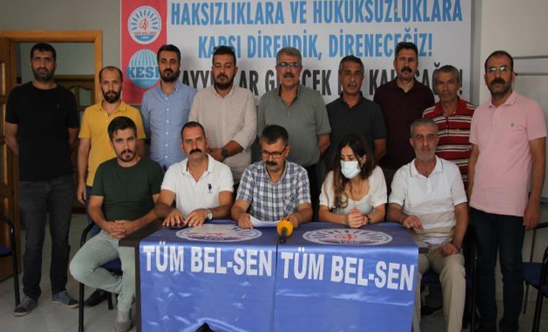 TÜM BEL-SEN: HALKIN İRADESİNİ GASP EDEN YÖNETİMİ İSTEMİYORUZ