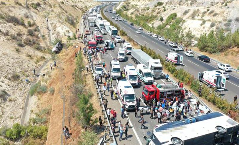 ANTEP'TEKİ  KAZA RAPORU AÇIKLANDI