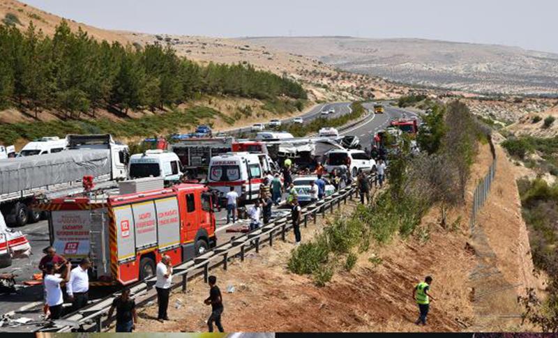 KAZADA YAŞAMINI YİTİREN 35 KİŞİNİN YAKININA PSİKOSOSYAL DESTEK