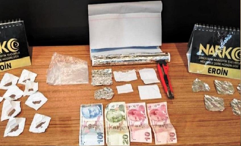 Şanlıurfa'da uyuşturucu satıcılarına operasyon: 12 gözaltı