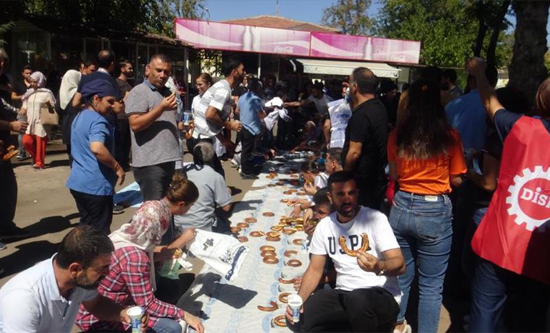 KEDKARÊN TENDIRUSTÎYÊ XWARINÊN KÊM PROTESTO KIRIN