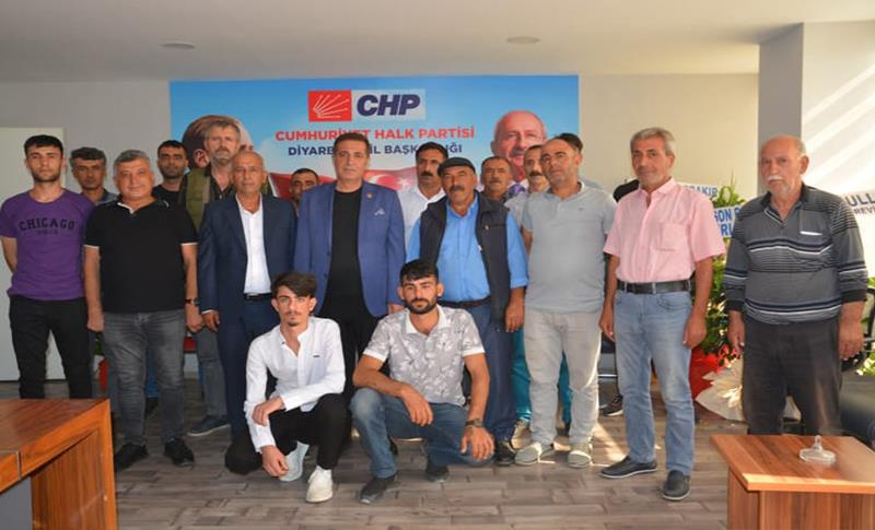 CHP İL BAŞKANLIĞINA KOCAKÖY’DEN 300 KİŞİ KATILDI