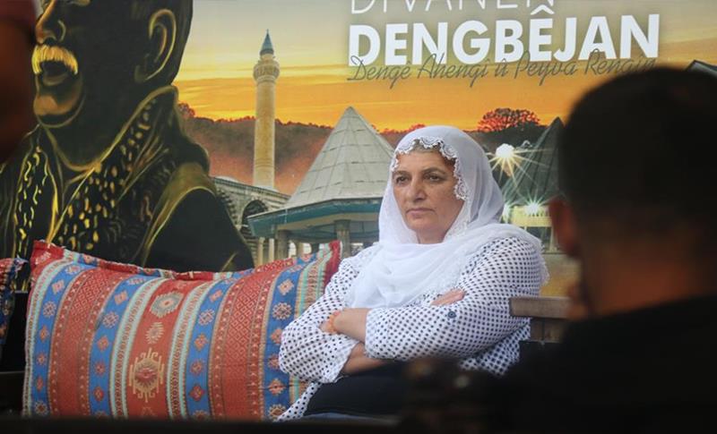 DENGBÊJA JIN FELEKNAZ KEVNEŞOPIYA DENGÊJÎYÊ DIDOMÎN E