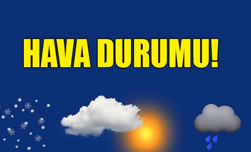 HAVA SICAKLIKLARINDA 1-2 DERECELİK SICAKLIK ARTIŞI OLACAK