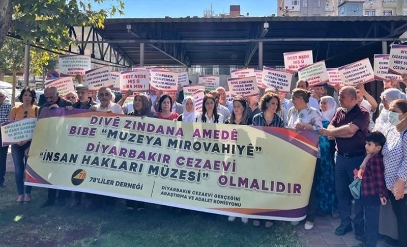 78’LİLER: DİYARBAKIR CEZAEVİ ‘İNSAN HAKLARI MÜZESİ’ YAPILSIN