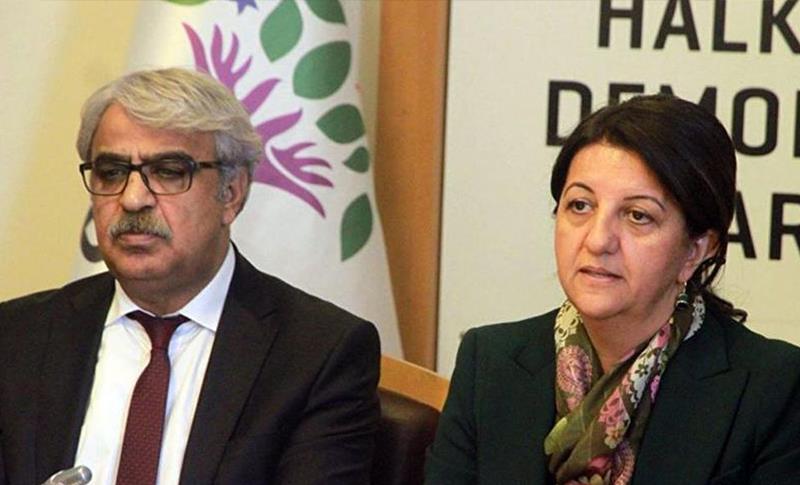 HDP EŞ GENEL BAŞKANLARI’NDAN BAŞSAĞLIĞI MESAJI