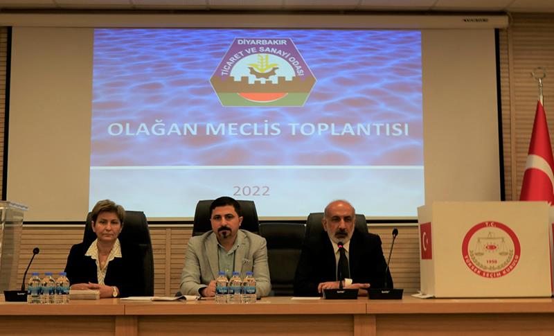 DTSO’DA İLK KADIN MECLİS BAŞKANI SEÇİLDİ