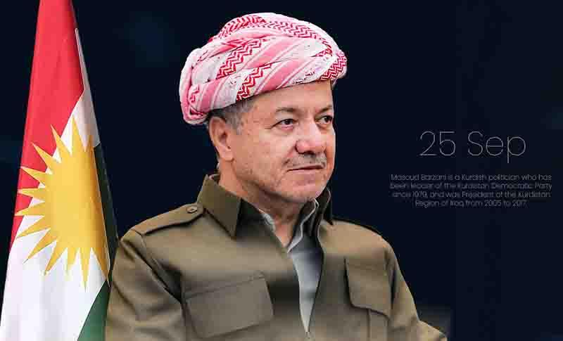 BARZANİ: ÖZGÜRLÜK HAYATTAKİ EN ÖNEMLİ ŞEYDİR