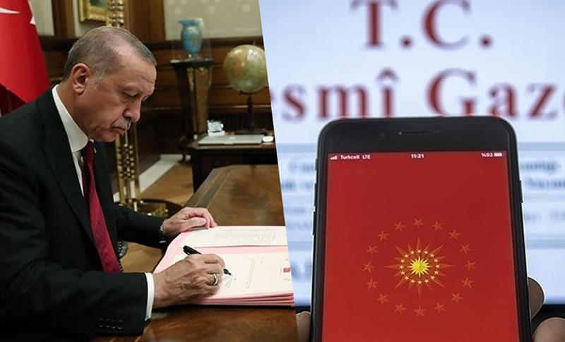 ERDOĞAN’DAN ÇOK SAYIDA ÜST DÜZEY ATAMA KARARI