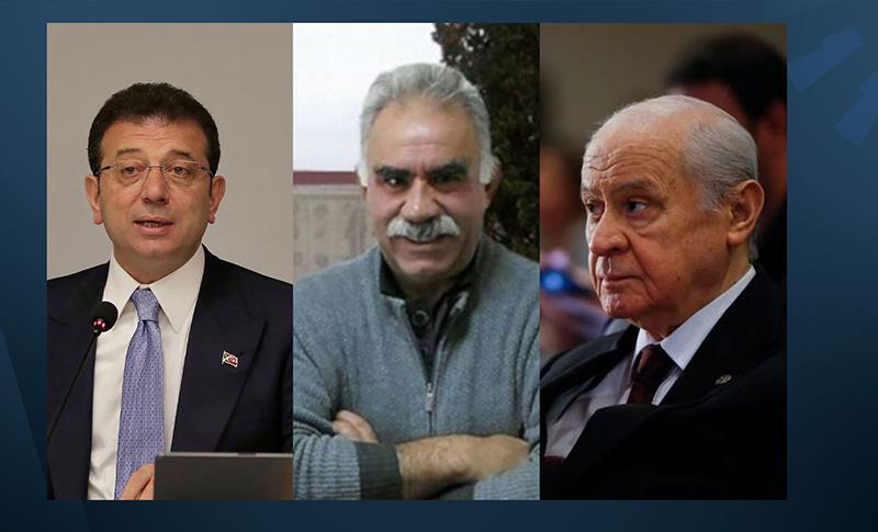 İMAMOĞLU’NDAN BAHÇELİ’YE 'ÖCALAN' YANITI