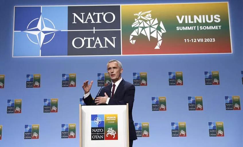 STOLTENBERG: UKRAYNA NATO'YA HİÇ OLMADIĞI KADAR YAKIN